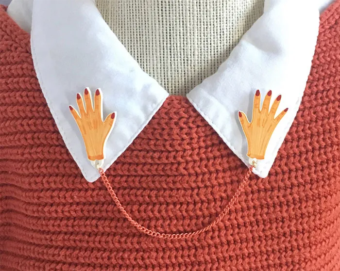 132 Creative Collars That Will Make You Want To Button All The Way Up