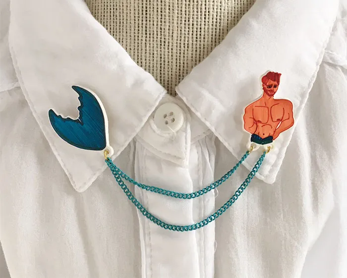 132 Creative Collars That Will Make You Want To Button All The Way Up