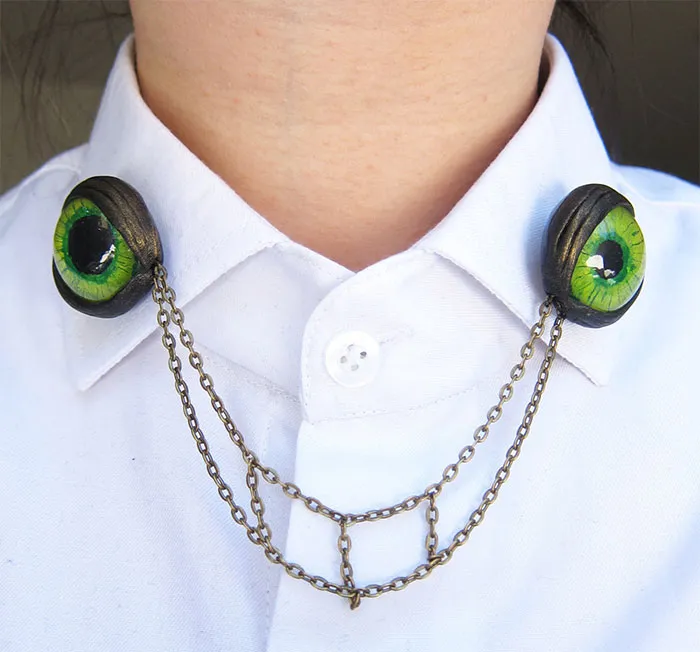 132 Creative Collars That Will Make You Want To Button All The Way Up