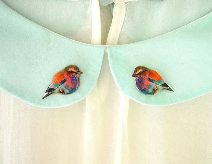 132 Creative Collars That Will Make You Want To Button All The Way Up