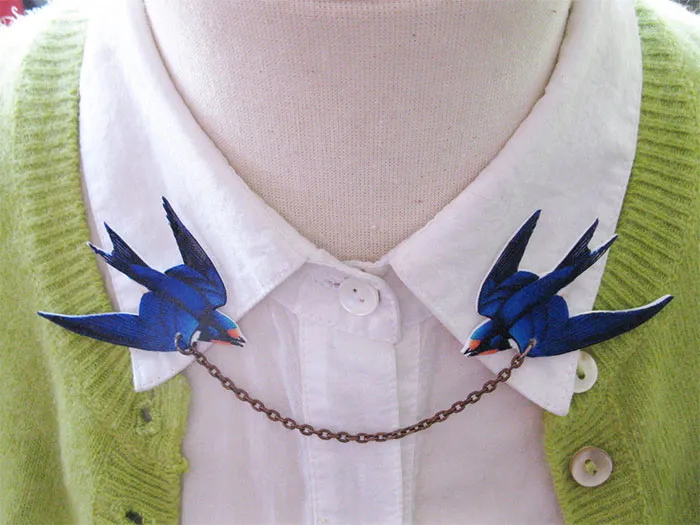 132 Creative Collars That Will Make You Want To Button All The Way Up