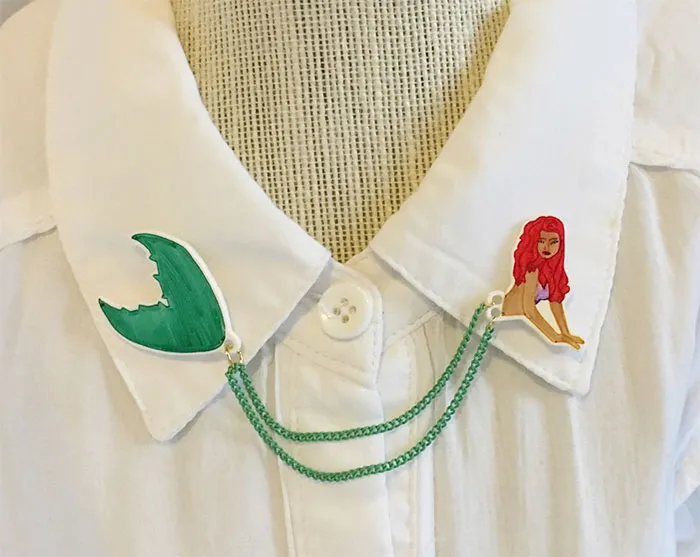 132 Creative Collars That Will Make You Want To Button All The Way Up