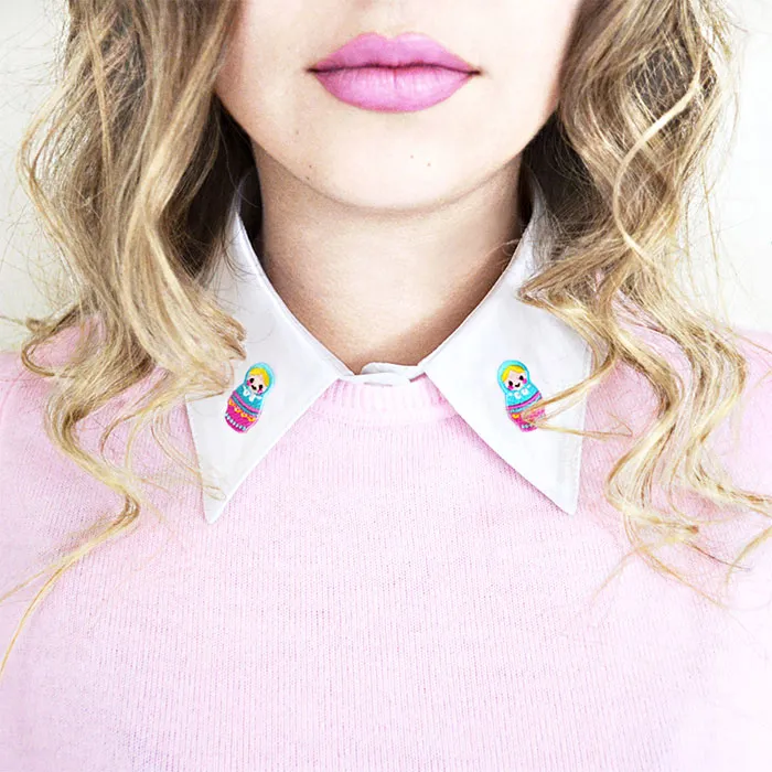 132 Creative Collars That Will Make You Want To Button All The Way Up