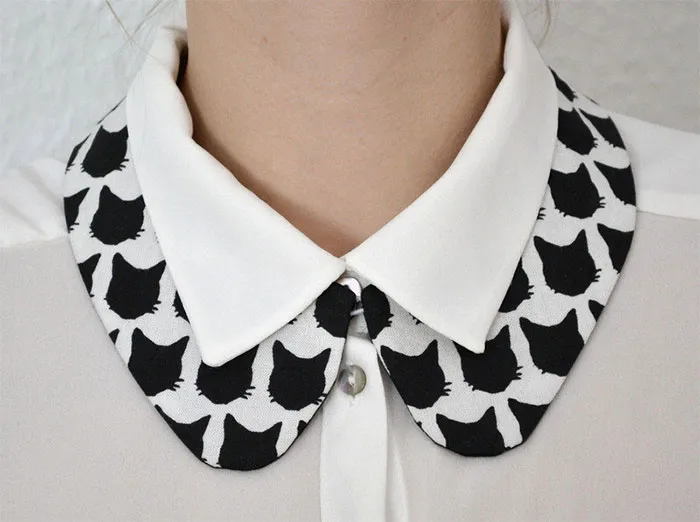 132 Creative Collars That Will Make You Want To Button All The Way Up