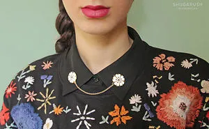 132 Creative Collars That Will Make You Want To Button All The Way Up