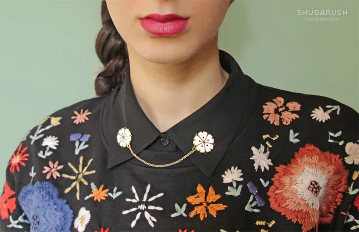 Creative Shirt Collars