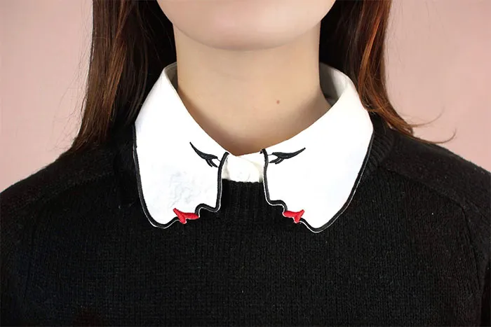 132 Creative Collars That Will Make You Want To Button All The Way Up