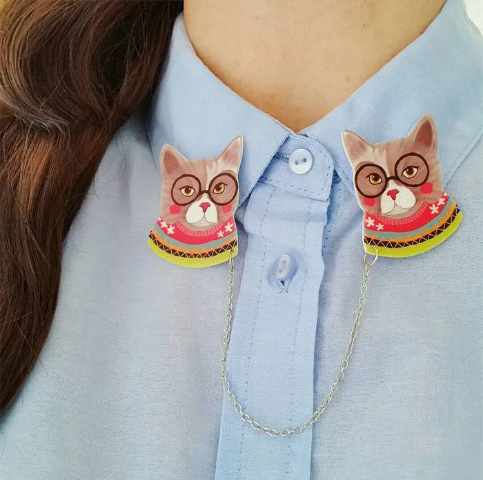 132 Creative Collars That Will Make You Want To Button All The Way Up