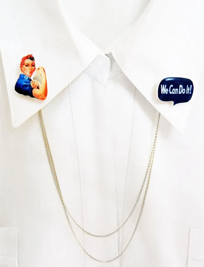 132 Creative Collars That Will Make You Want To Button All The Way Up