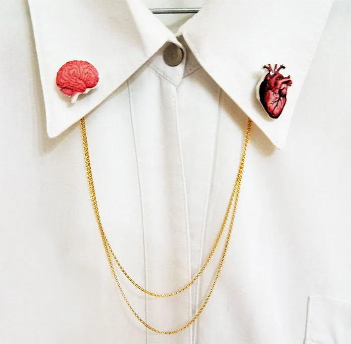 132 Creative Collars That Will Make You Want To Button All The Way Up