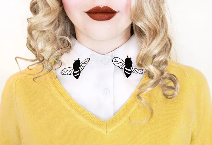 132 Creative Collars That Will Make You Want To Button All The Way Up