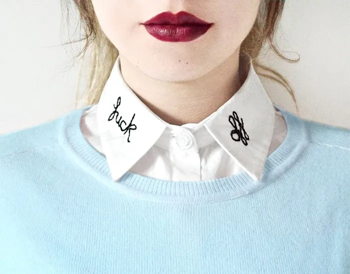 132 Creative Collars That Will Make You Want To Button All The Way Up