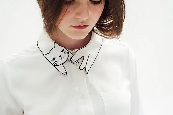 132 Creative Collars That Will Make You Want To Button All The Way Up