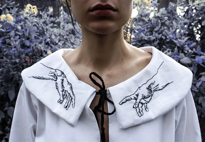 132 Creative Collars That Will Make You Want To Button All The Way Up