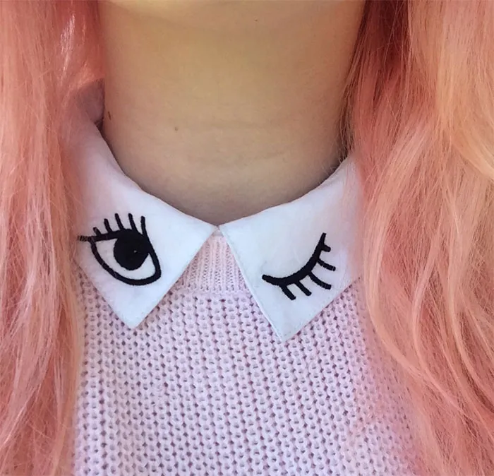 132 Creative Collars That Will Make You Want To Button All The Way Up