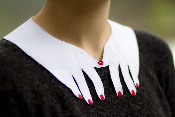 132 Creative Collars That Will Make You Want To Button All The Way Up