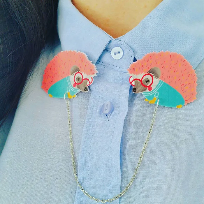 132 Creative Collars That Will Make You Want To Button All The Way Up