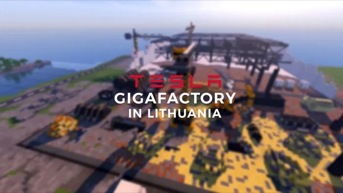 How To Build A Tesla Gigafactory In Two Days (on Minecraft)