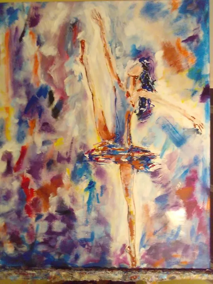 More From My Arting Dancing On Canvas #denicemarieeyreart