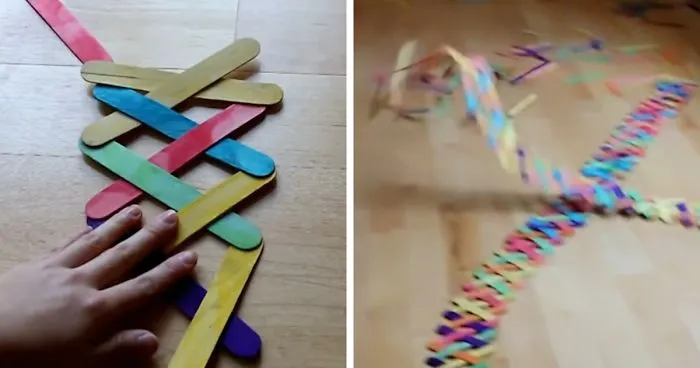 Artist Builds Insane Chain Reactions