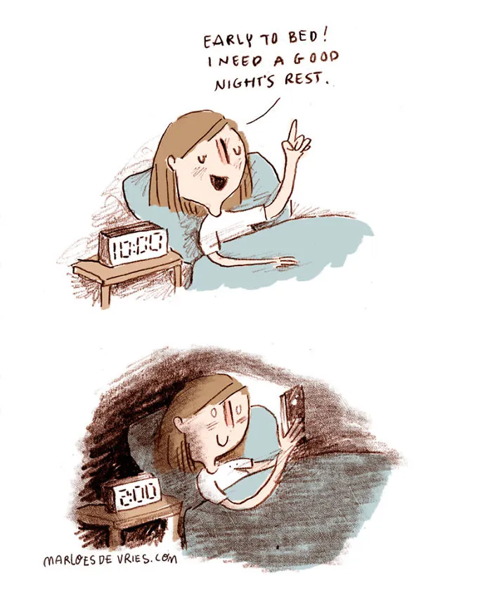 43 Comics In Which I Try To Be An Adult But Fail Miserably