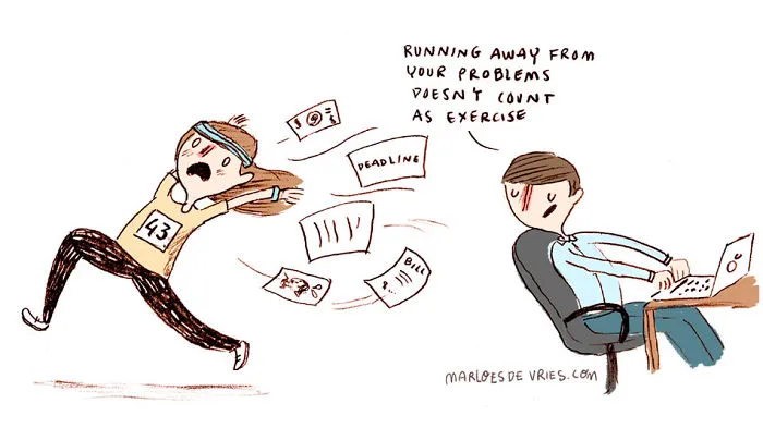 43 Comics In Which I Try To Be An Adult But Fail Miserably