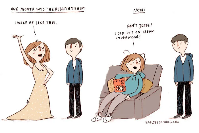 43 Comics In Which I Try To Be An Adult But Fail Miserably