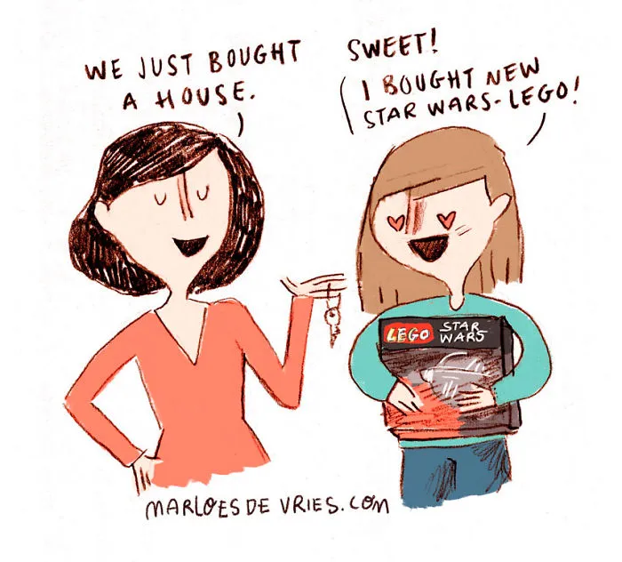 43 Comics In Which I Try To Be An Adult But Fail Miserably