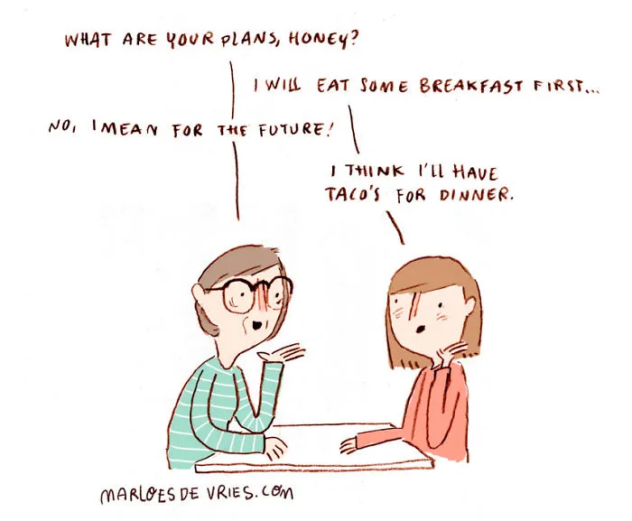 43 Comics In Which I Try To Be An Adult But Fail Miserably