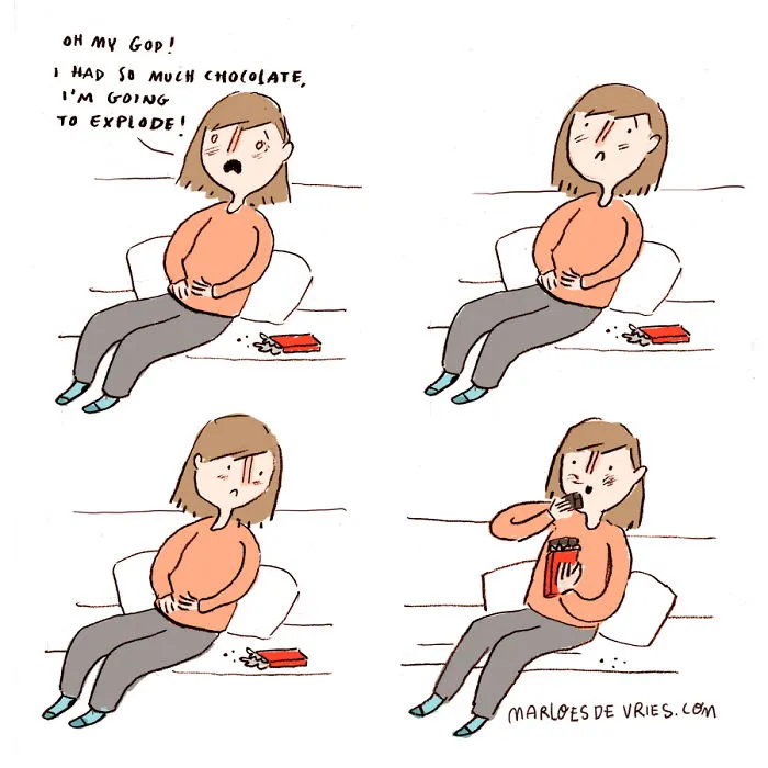 43 Comics In Which I Try To Be An Adult But Fail Miserably