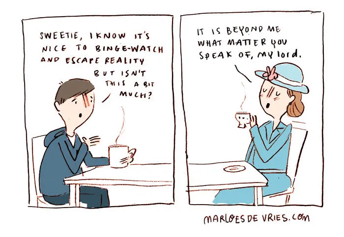 43 Comics In Which I Try To Be An Adult But Fail Miserably