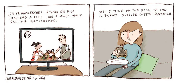 43 Comics In Which I Try To Be An Adult But Fail Miserably