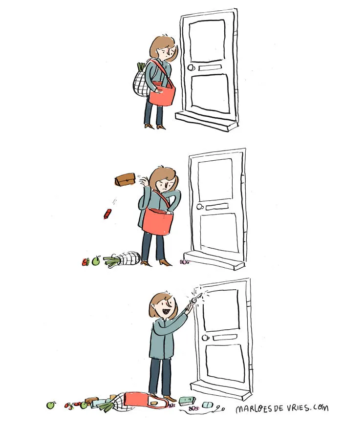 43 Comics In Which I Try To Be An Adult But Fail Miserably