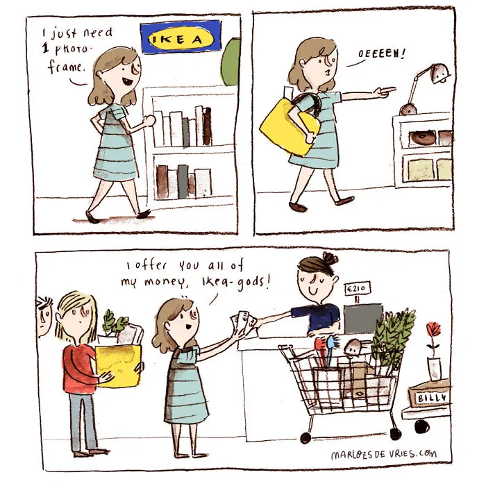 43 Comics In Which I Try To Be An Adult But Fail Miserably