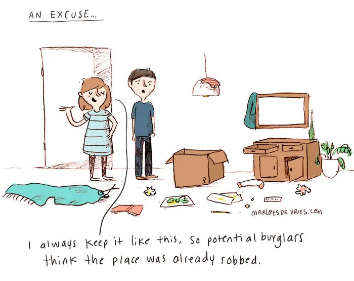 43 Comics In Which I Try To Be An Adult But Fail Miserably