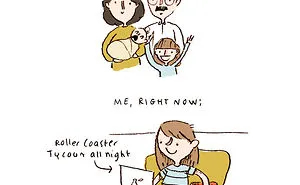 43 Comics In Which I Try To Be An Adult But Fail Miserably
