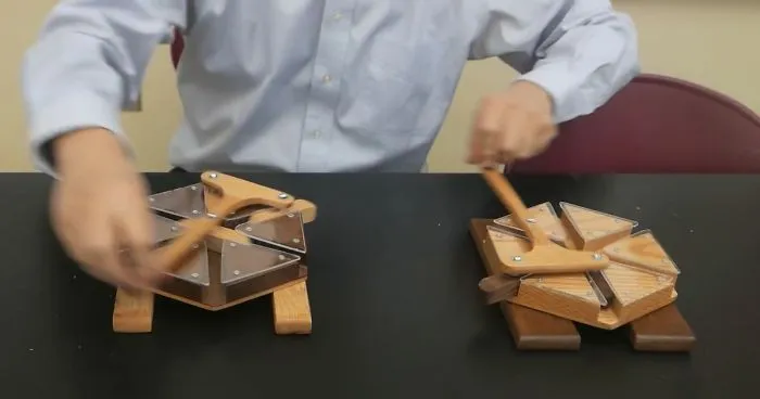 The Amazing Do Nothing Machine