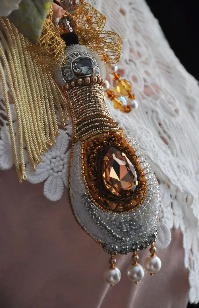 Splendid Rococo Jewellery To Live Life To The Fullest By Katrina Mayzengelter