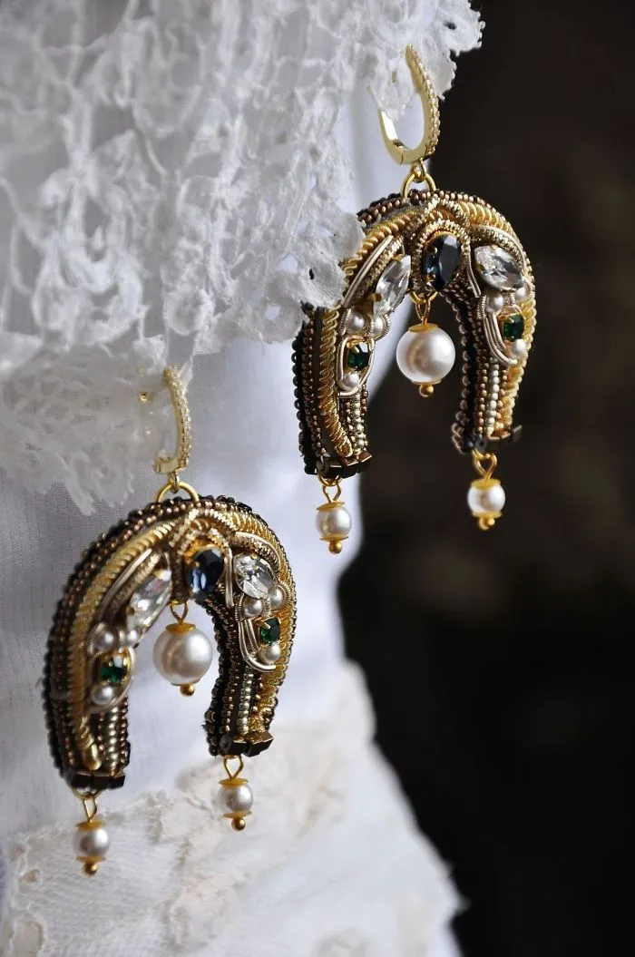 Splendid Rococo Jewellery To Live Life To The Fullest By Katrina Mayzengelter