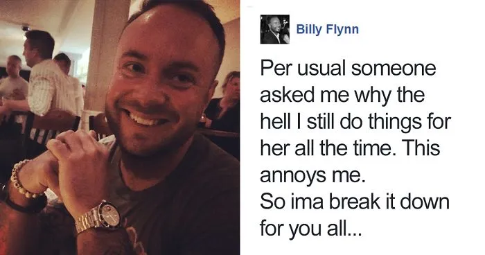 Dad Explains Why He Still Does Nice Things For His Ex-Wife, Goes Incredibly Viral For The Best Reason