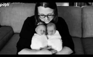 This Mother Photographed Her Newborn Twins Because She Knew Their Time Together Would Be Short