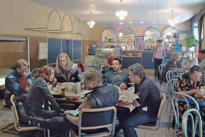 The Avengers