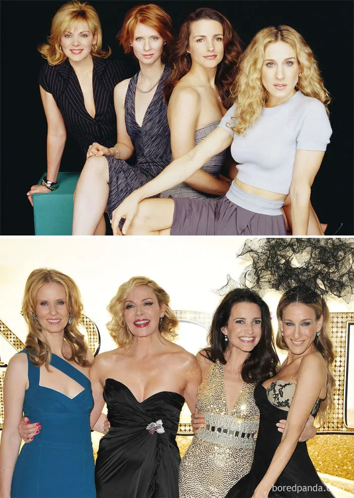 Sex And The City: 1998 Vs. 2010
