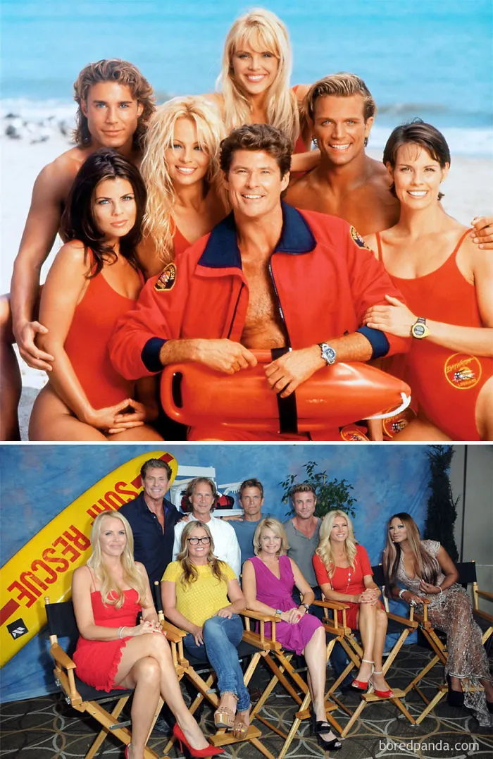 Baywatch: 1989 Vs. 2013