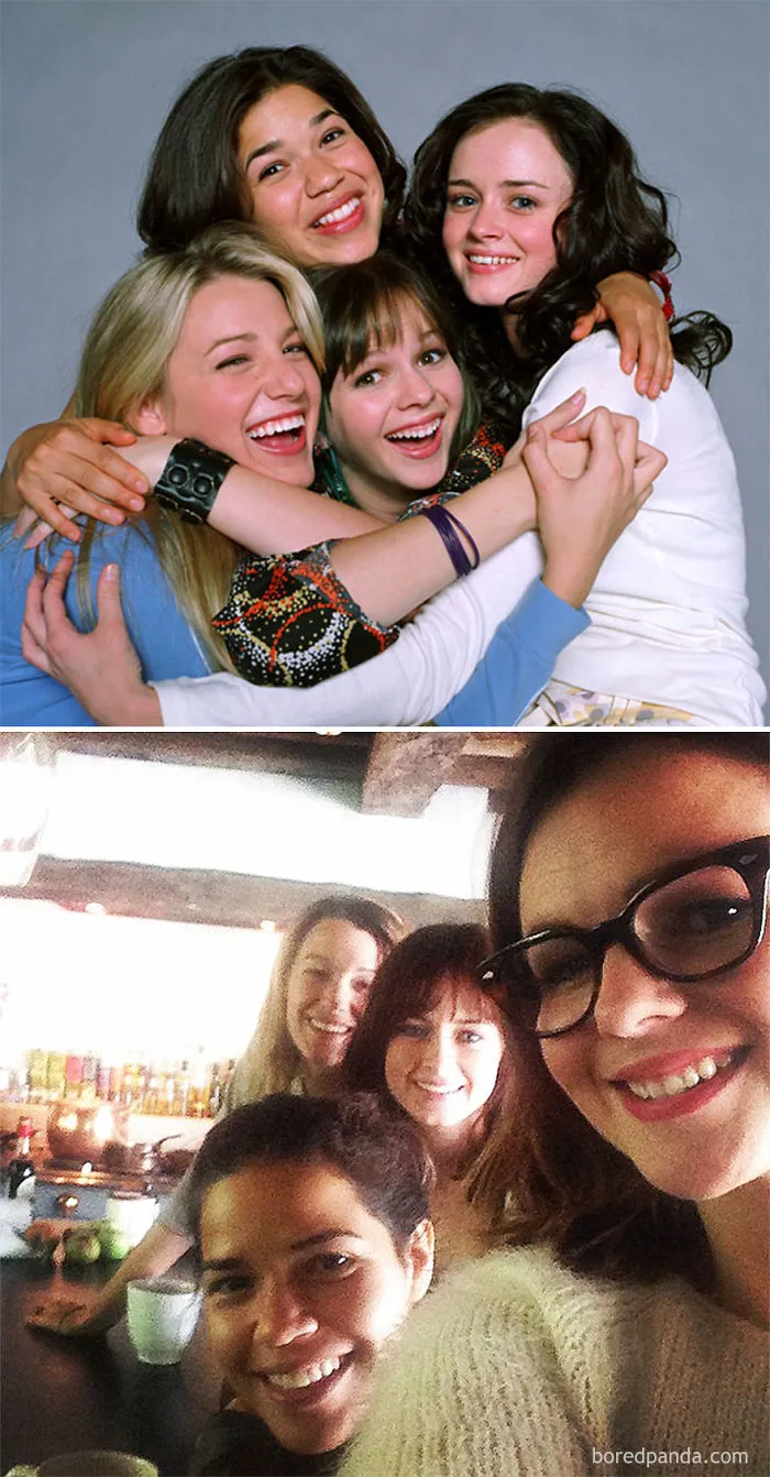 The Sisterhood Of The Traveling Pants: 2005 Vs. 2013
