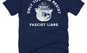 I Made A Vintage-Inspired Political Shirt Because I Couldn't Find One I Liked
