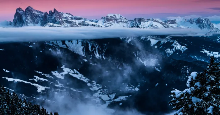I Photographed Dolomites In Winter