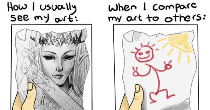 7 Comics That Every Artists Will Relate To