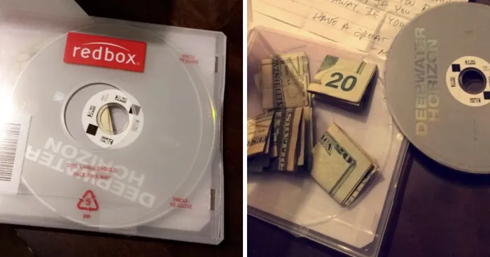Mom Finds A Surprise Inside A Rented Dvd Case