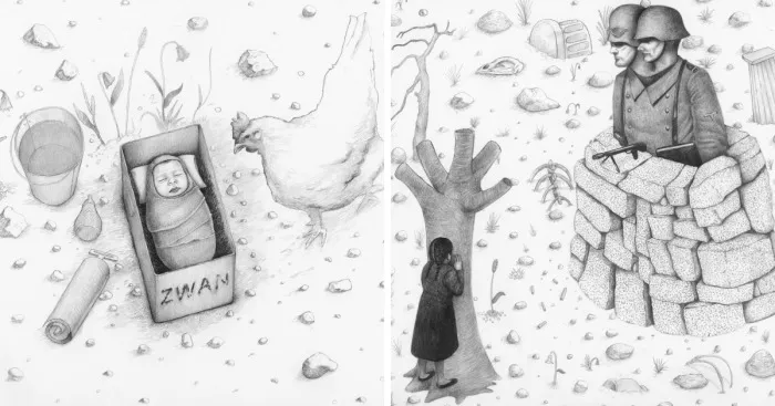 I Illustrated And Wrote A Book Based On My Grandmother's Life